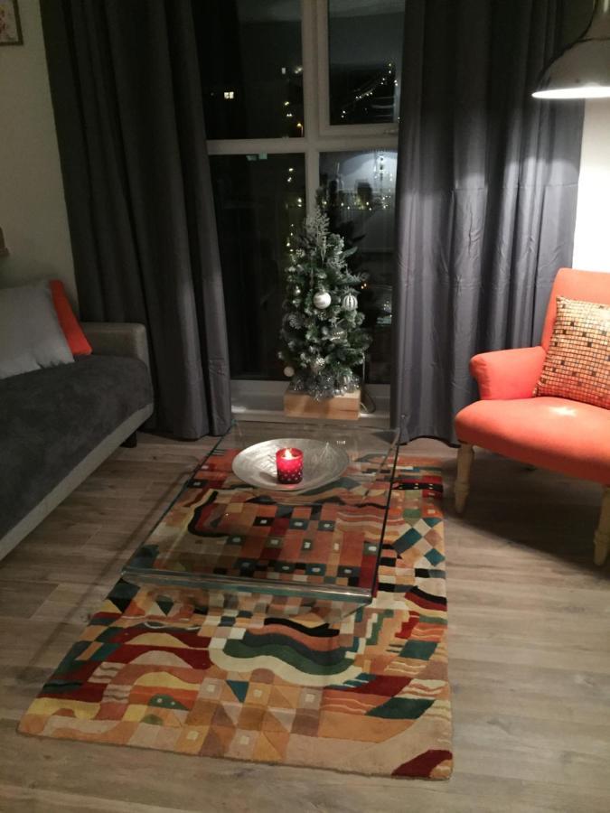 Luxury Riverside 2 Bedroomed Apartment With Balcony Νιούπορτ Εξωτερικό φωτογραφία